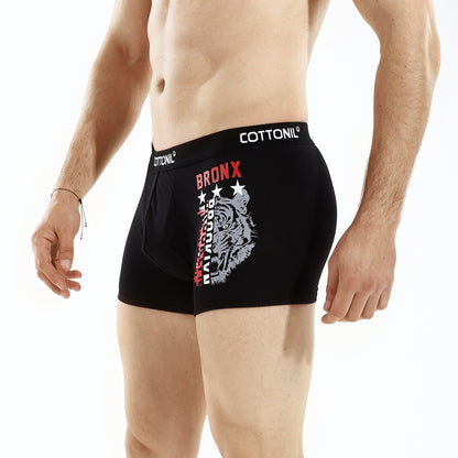 Men's Turbo Boxer-Black