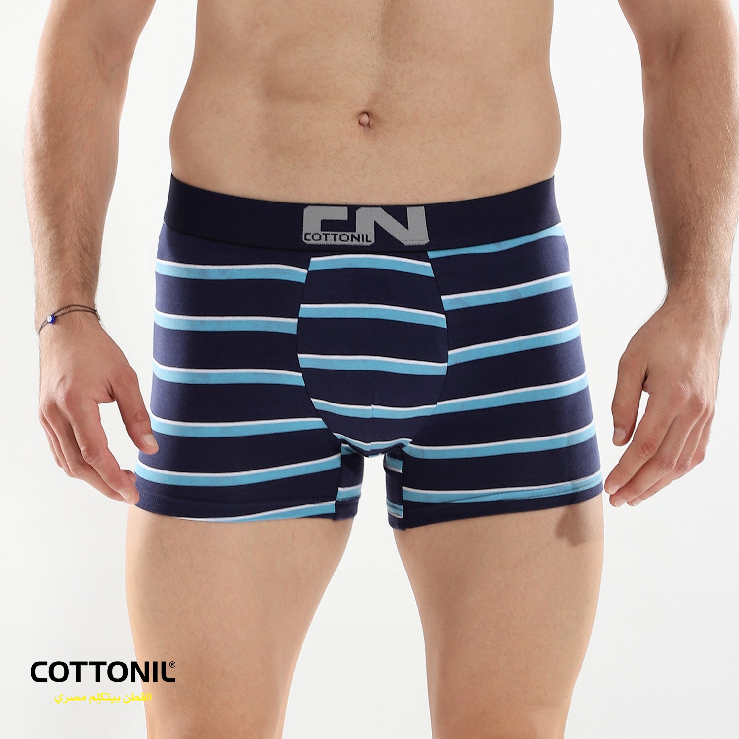 Men's Stripe Boxer - Multicolor(pack of 3) – Cottonil
