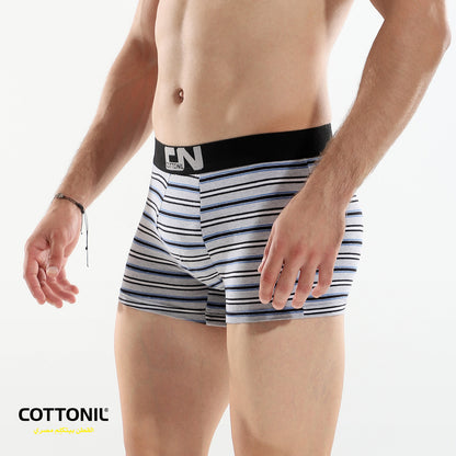 Men's Stripe Boxer - Multicolor