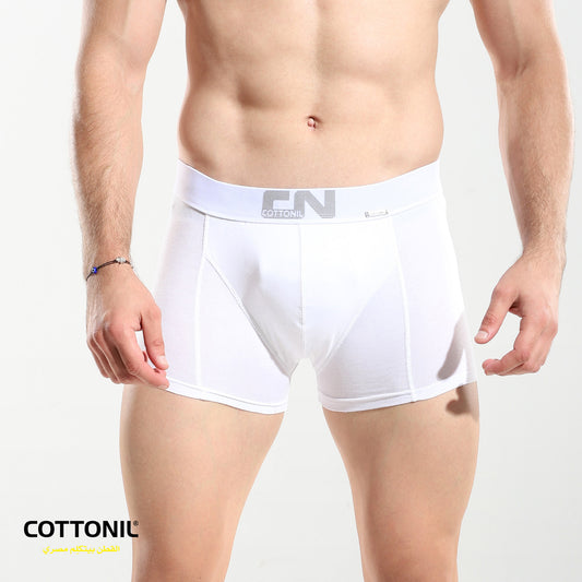 Men's CN Boxer- White