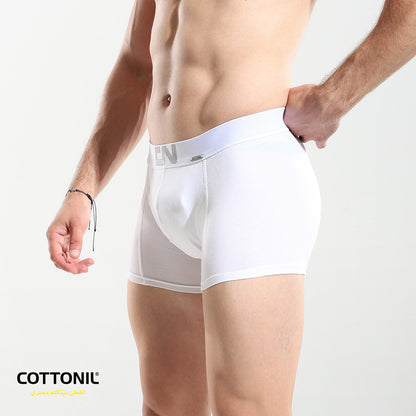Men's CN Boxer- White