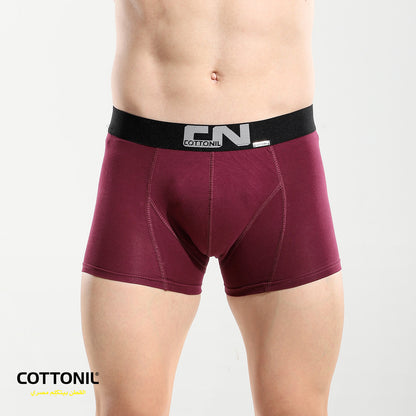 Men's CN Boxer- Wine