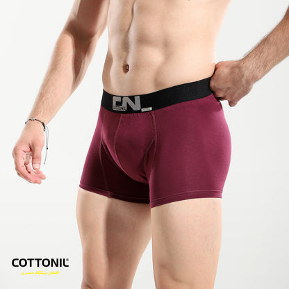 Men's CN Boxer- Wine
