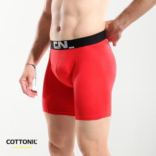 Men's  Boxer Long CN-Red