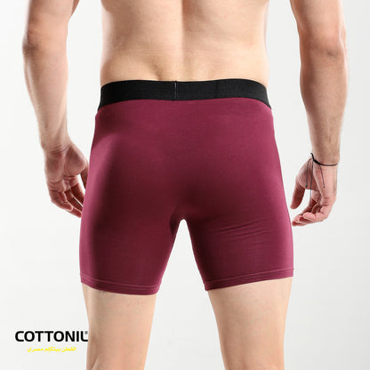 Men's  Boxer Long CN-wine