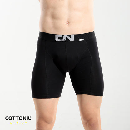 Men's  Boxer Long CN-black