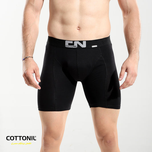 Men's  Boxer Long CN-black