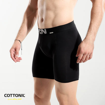 Men's  Boxer Long CN-black