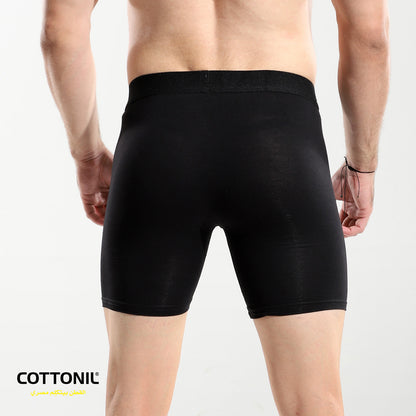 Men's  Boxer Long CN-black