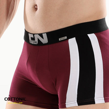 Men's Boxer CN sport -wine