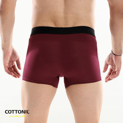 Men's Boxer CN sport -wine