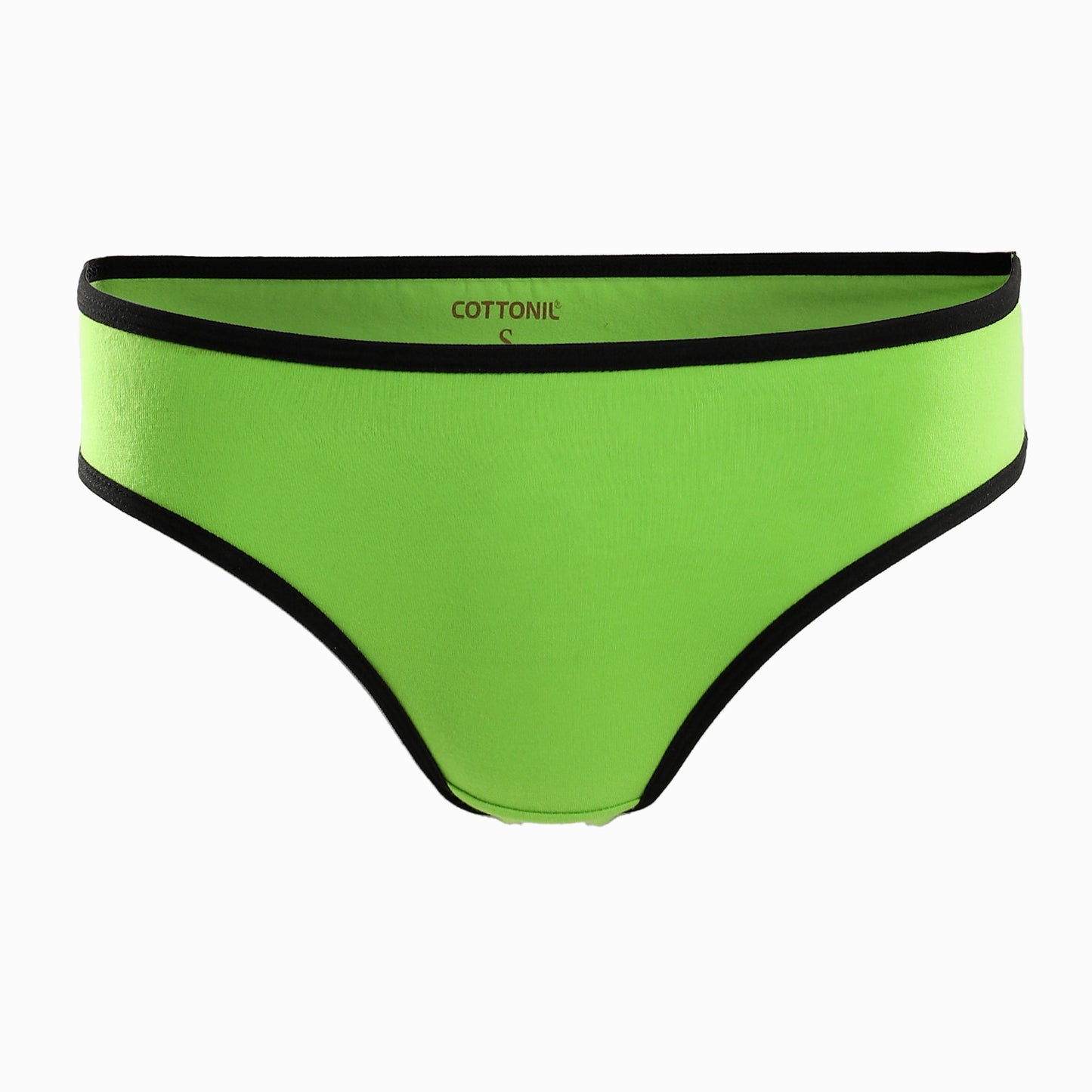 Cottonila Pack Of 3 Plain Bikini Panties - Multicolour