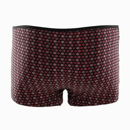 Pack Of 3 Cottonila Patterned Underwear Short - Multicolour