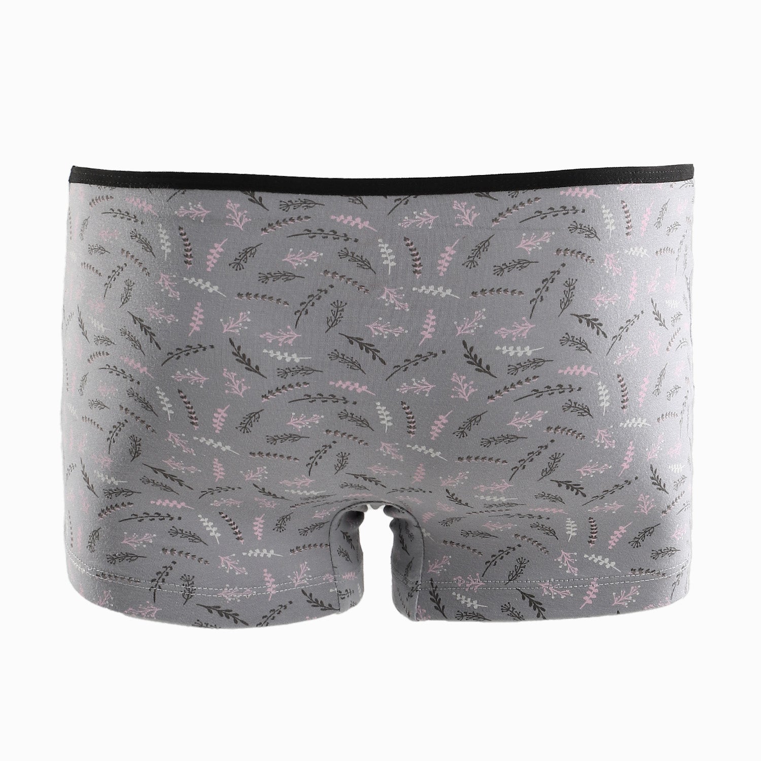 Cottonila Pack Of 3 Plain Bikini Panties - Multicolour