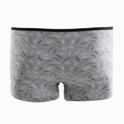 Pack Of 3 Cottonila Patterned Underwear Short - Multicolour