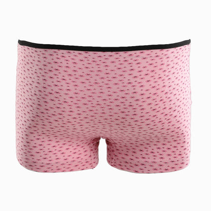 Pack Of 3 Cottonila Patterned Underwear Short - Multicolour