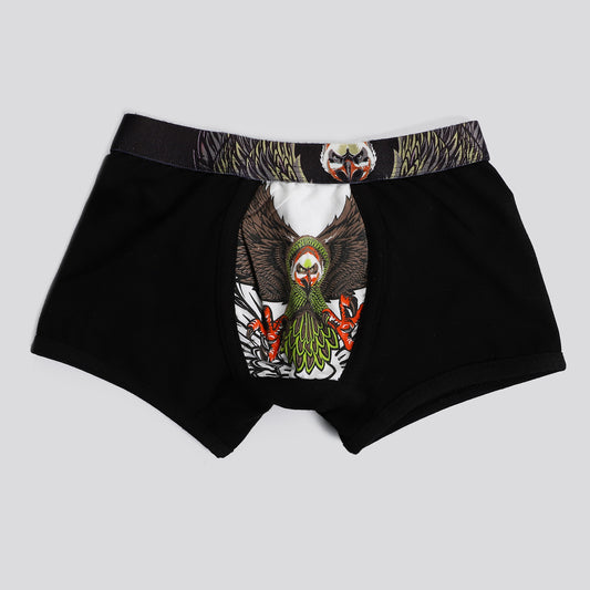 Boy's Boxer party-Black