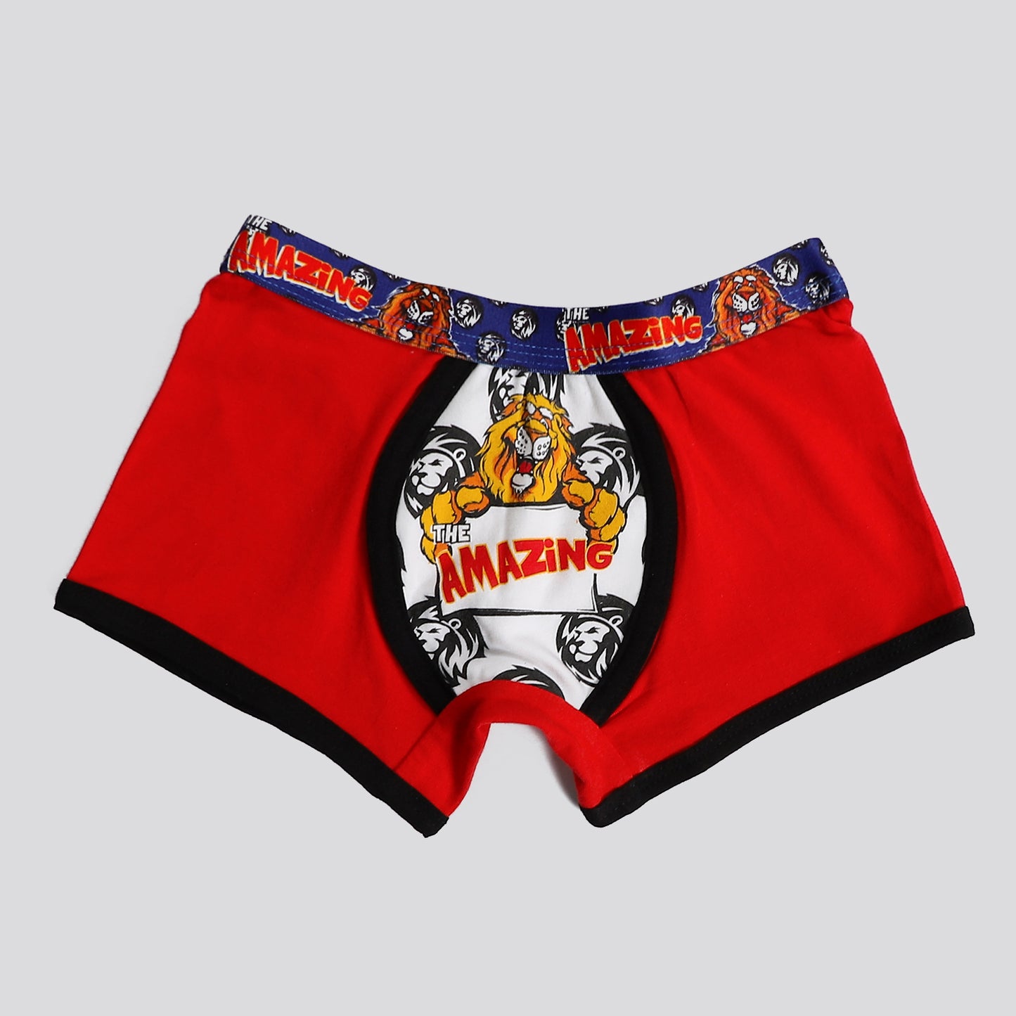 Boy's Boxer party-Red