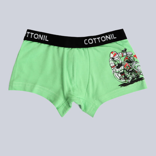 Boy's Boxer turbo-Mint Green