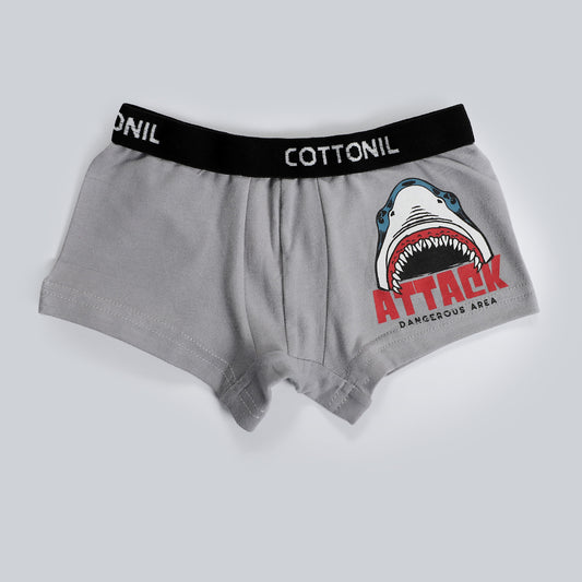 Boy's Boxer turbo-Grey