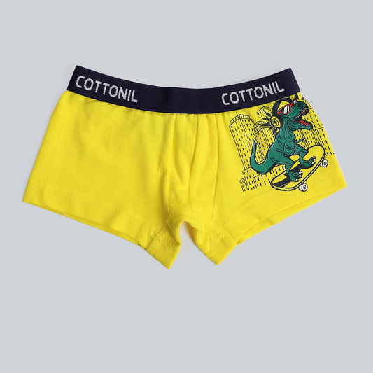 Boy's Boxer turbo-Yellow