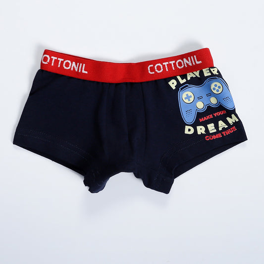 Boy's Boxer turbo-Black