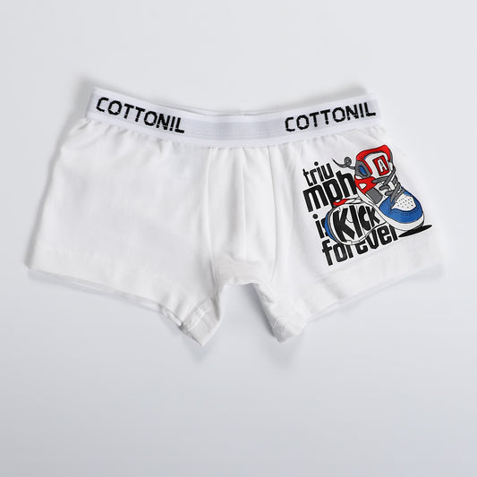 Boy's Boxer turbo-white