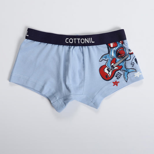 Boy's Boxer turbo-Blue