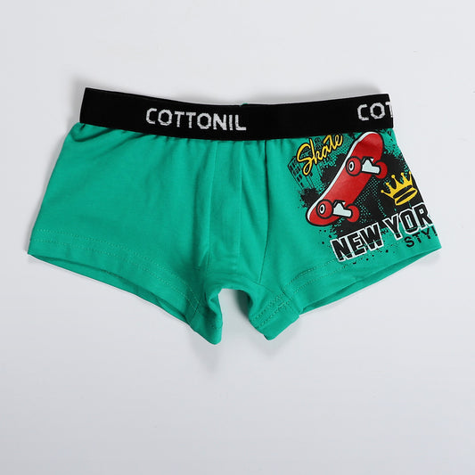 Boy's Boxer turbo-Green