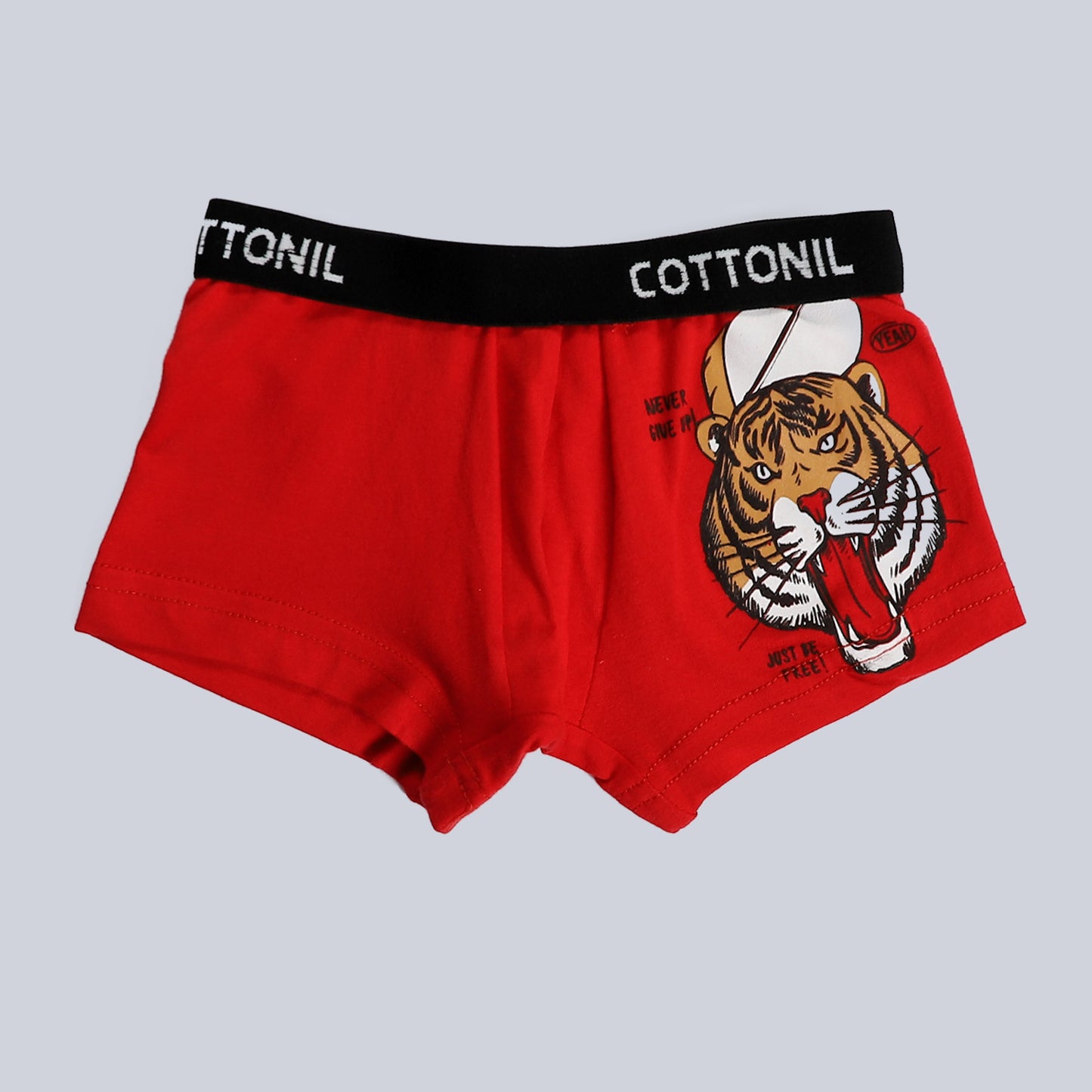 Boy's Boxer turbo-Red
