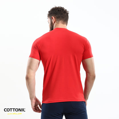 T-shirt (O) stretch - Red