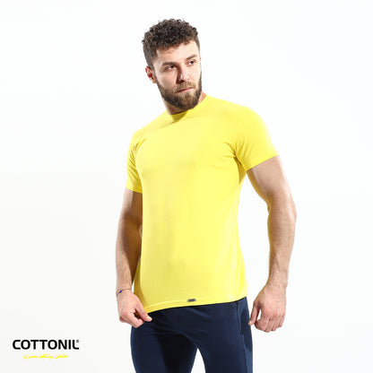 T-shirt (O) stretch - Yellow