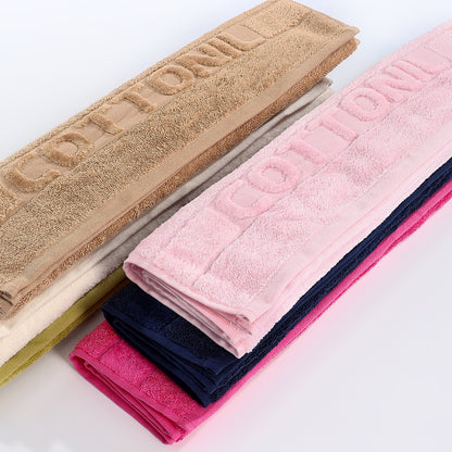 Bathroom Cotton Plain Towel 50*100