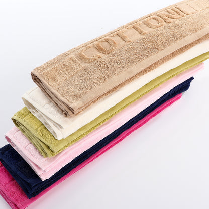 Bathroom Cotton Plain Towel 50*100