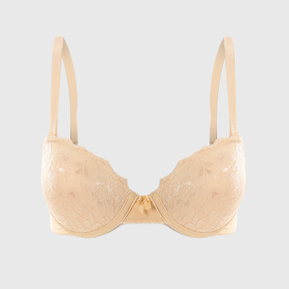 Bra Push-up lace cups برا كب دانتيل بوش اب