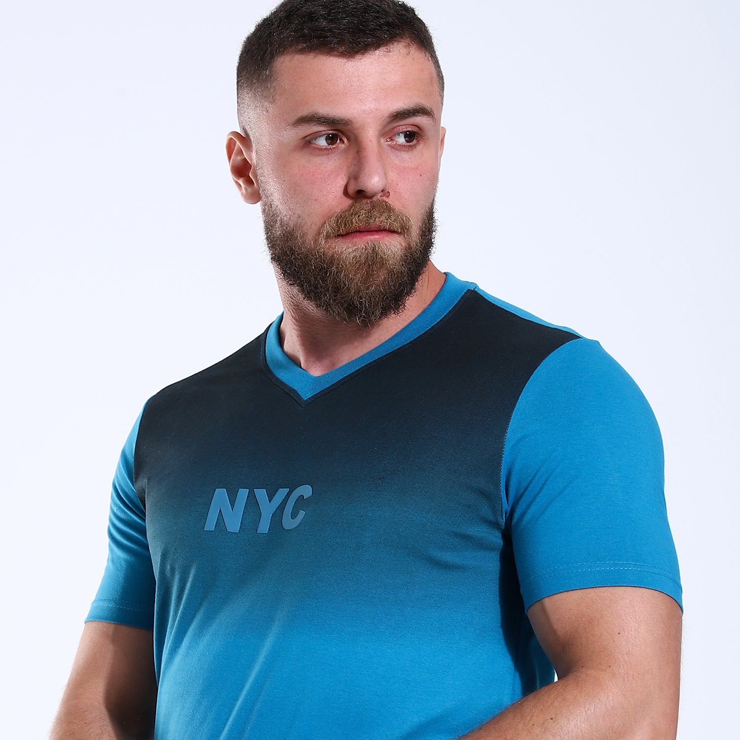 Men's VNeck Cotton Pajama 205 Cottonil