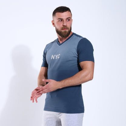 Men's V-Neck Cotton Pajama205