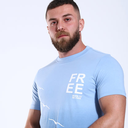 Men's "FREE" Printed Pajama207  بيجاما صيفي رجالي