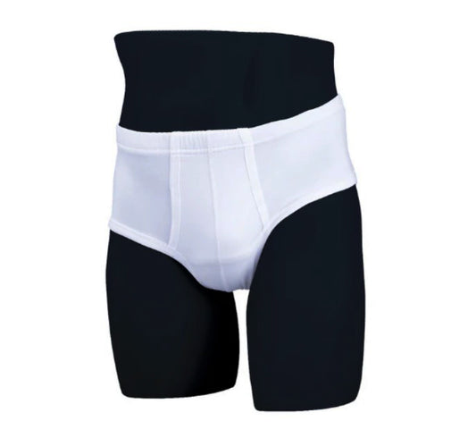 Combed Underwear Slips -wihte (pack of 9)