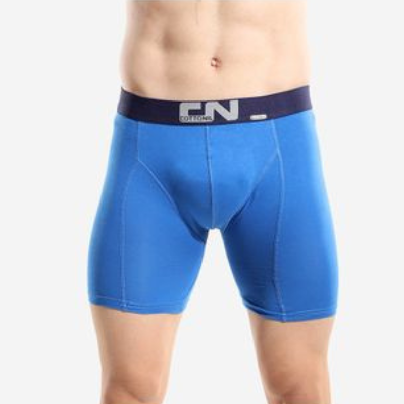 Men's  Boxer Long CN-Blue