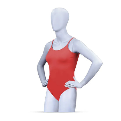 Strap sleeveless Full bodysuit
