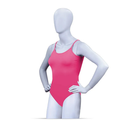 Strap sleeveless Full bodysuit