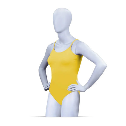 Strap sleeveless Full bodysuit
