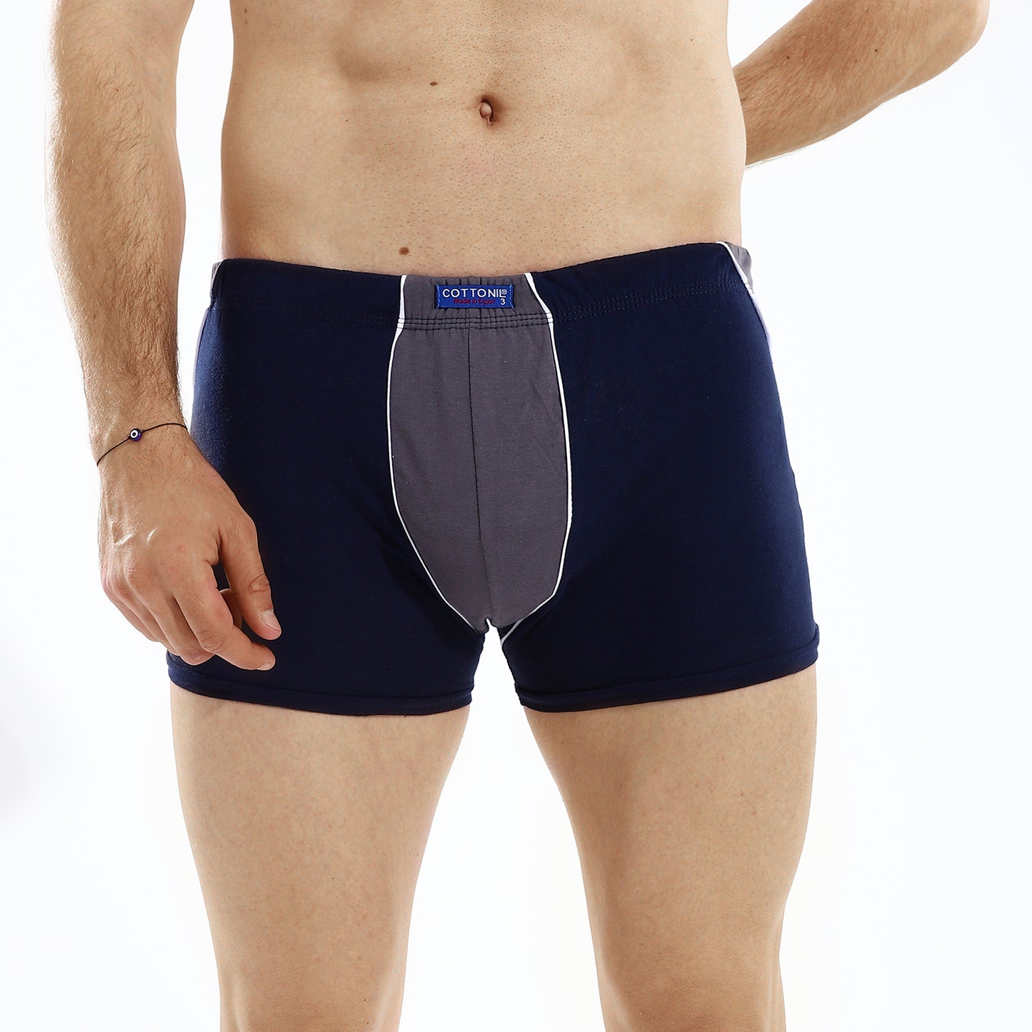 Men's Digital boxer-Navy