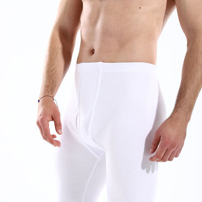 Men's combed Underpants-white