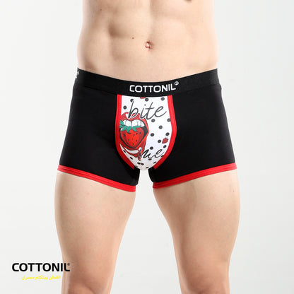 Men's Boxer Party -Black