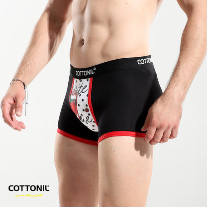 Men's Boxer Party -Black