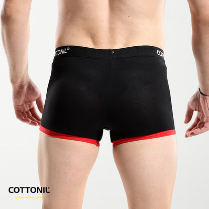 Men's Boxer Party -Black