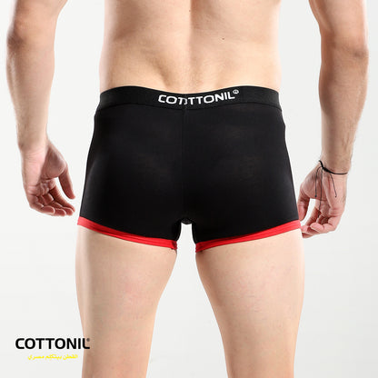 Men's Boxer Party -Black