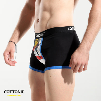 Men's Boxer Party -Black